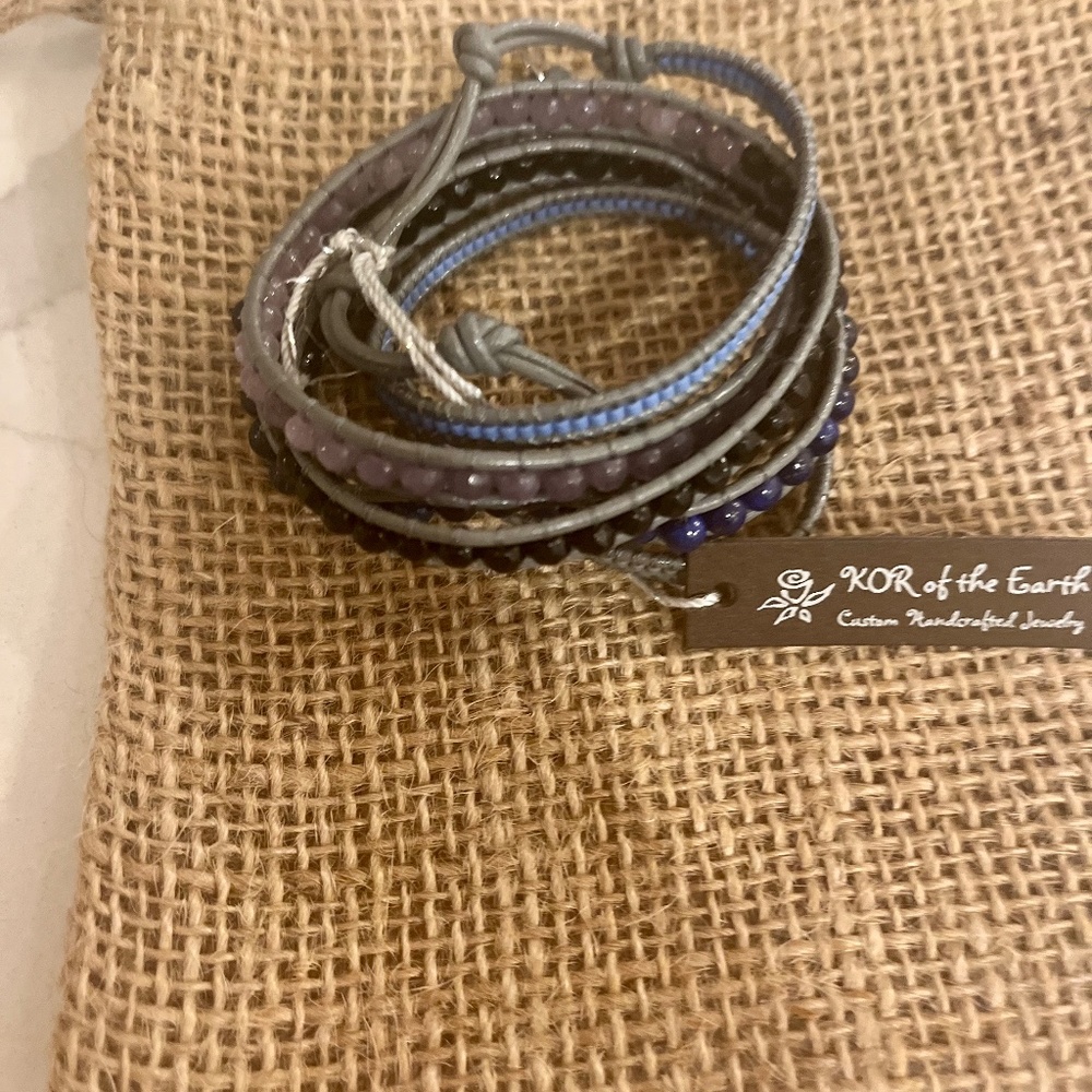 Leather Wrap Bracelet